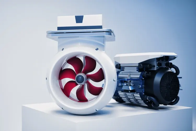 Vetus E-line elmotor